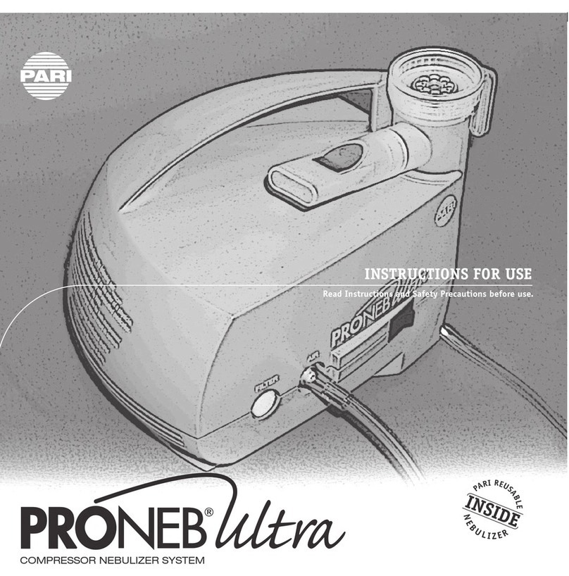 Pari ProNEB Ultra Instructions for use