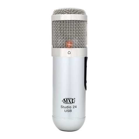 MXL Studio 24 USB user guide