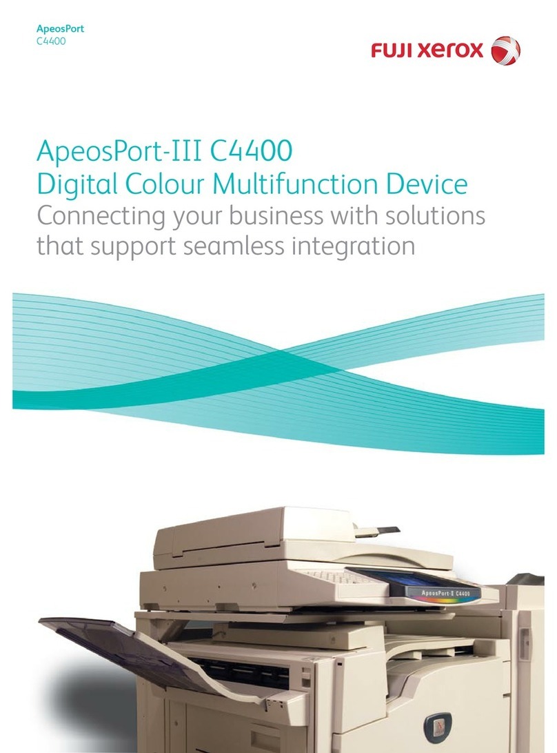 Fuji Xerox ApeosPort-III C4400 user guide