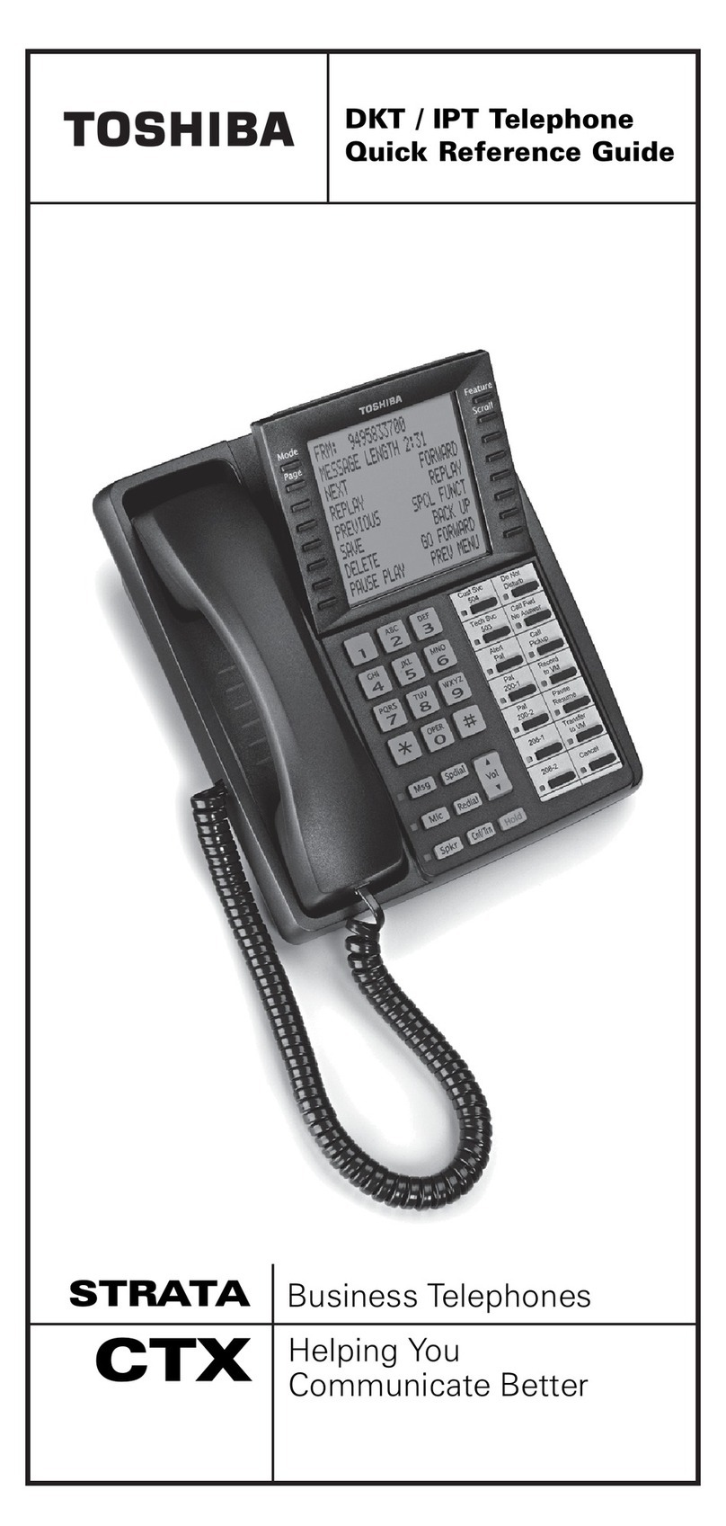 Toshiba 3000 series User manual