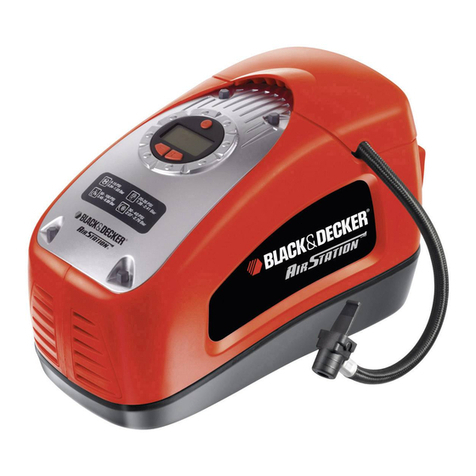 Black & Decker ASI300 User manual
