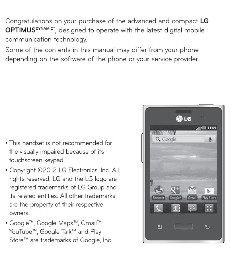 LG Optimus Dynamic L38C User manual