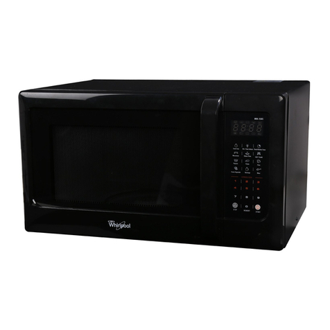 Whirlpool MW-25BG instruction manual