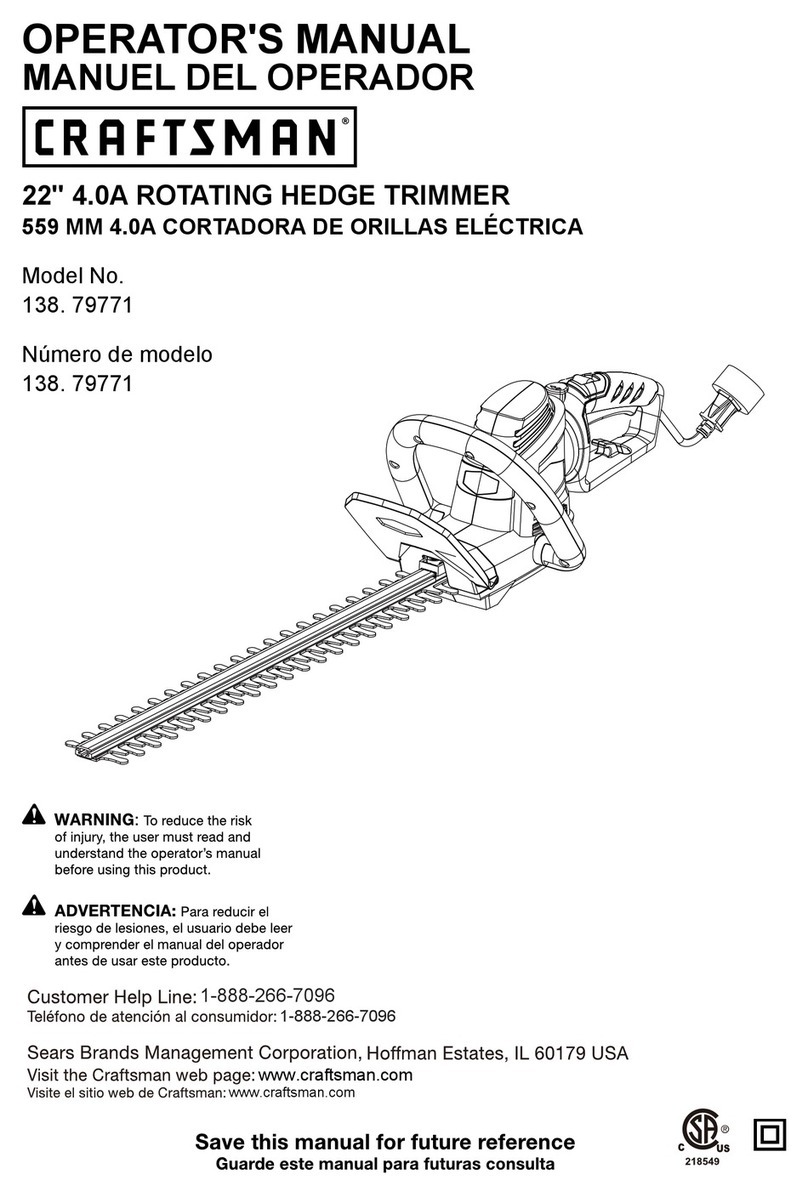 Craftsman 138.79771 User manual