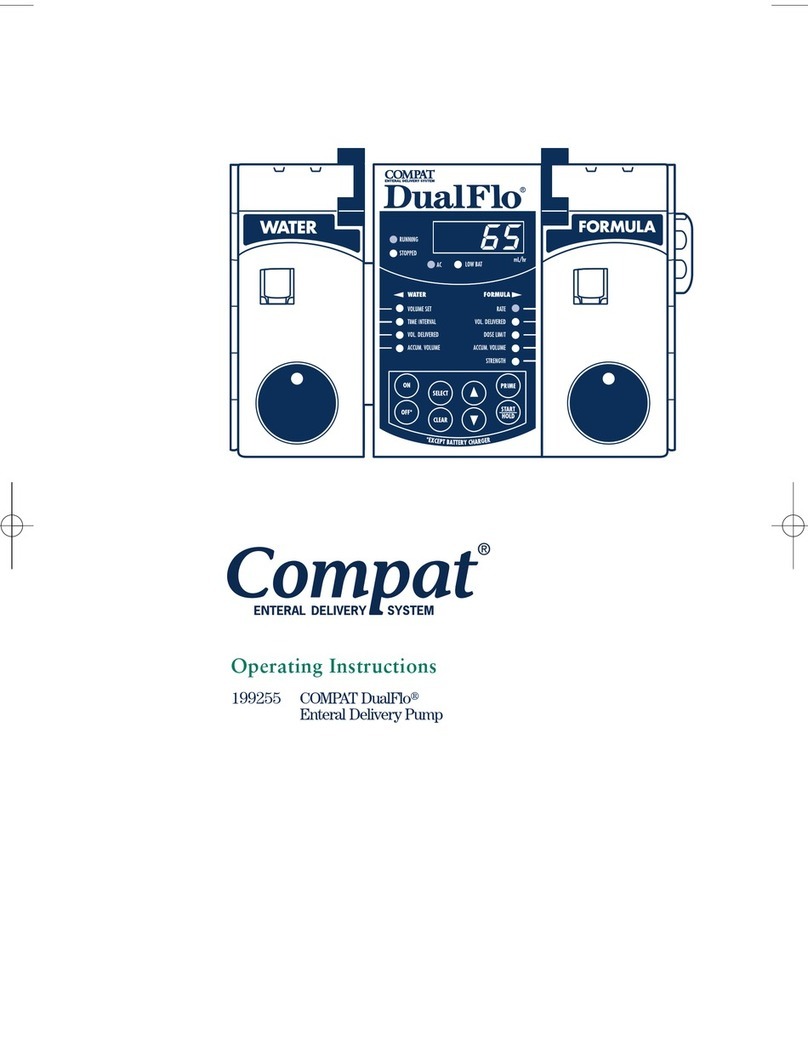 Compat DualFlo 199255 operating instructions