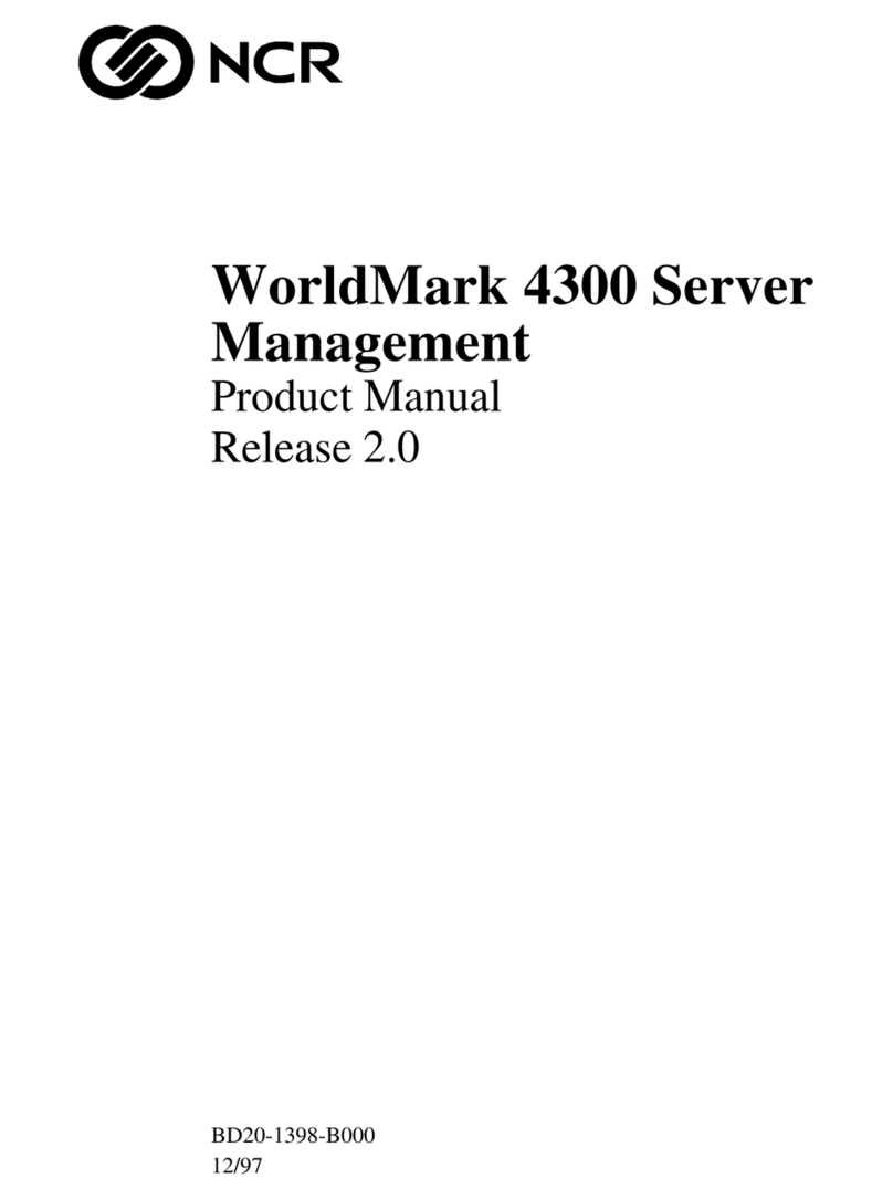 NCR WorldMark 4300 product manual