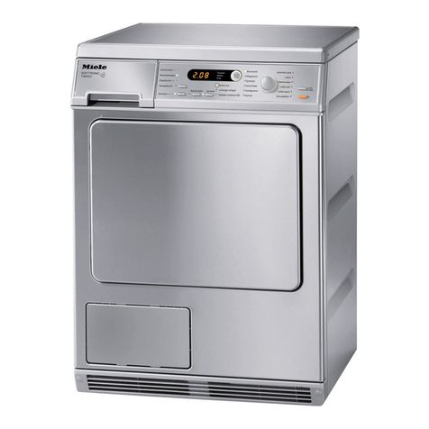 Miele T 8823 C User manual