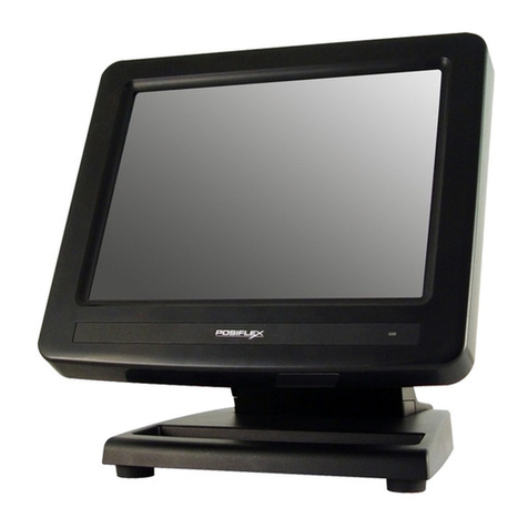 POSIFLEX LM-2008 User manual