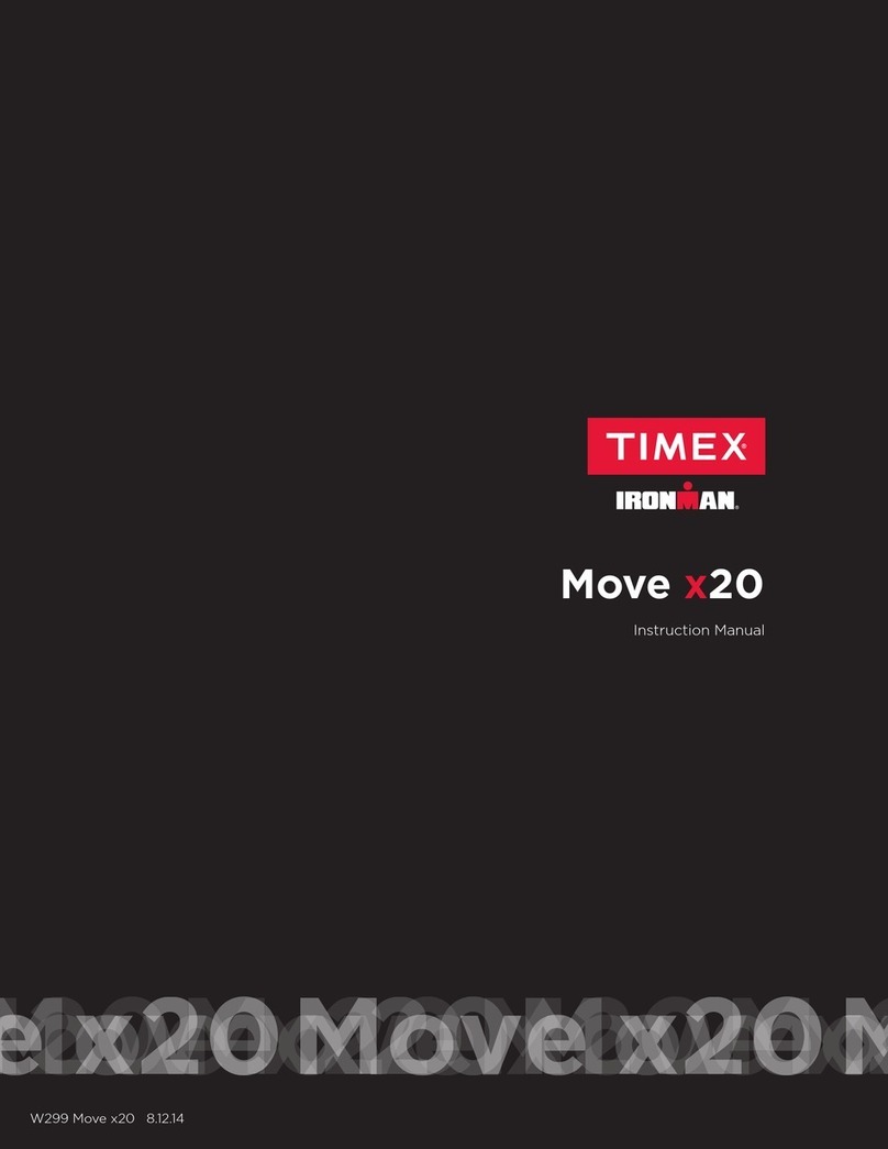 Timex IRONMAN Move x20 FAQs instruction manual