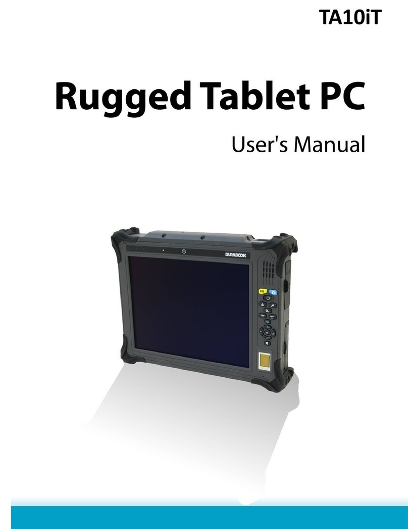 Durabook TA10iT user manual