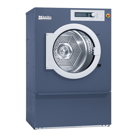 Miele PT 8337 Operating and installation instructions