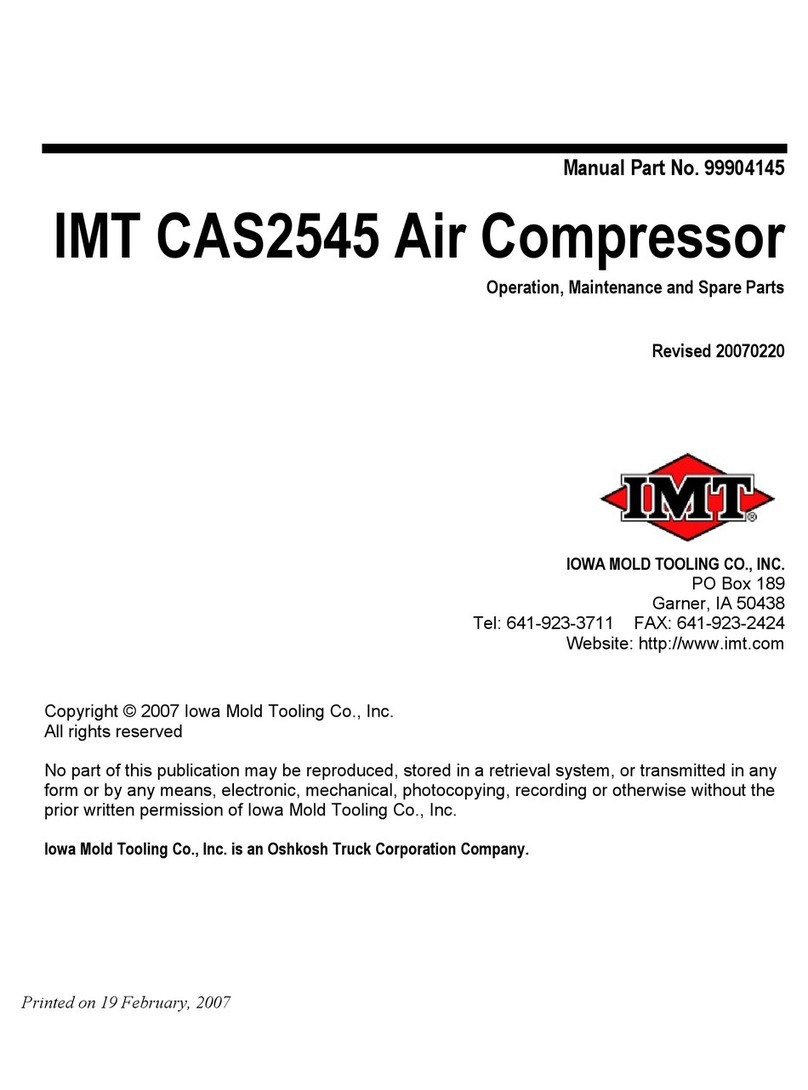 IMT CAS2545 Instruction Manual