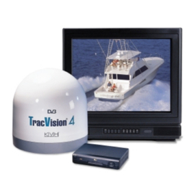 KVH Industries TracVision 4 Instruction Manual