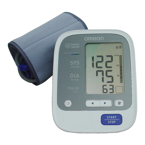 Omron HEM-7211 User manual Omron HEM-7211 User manual