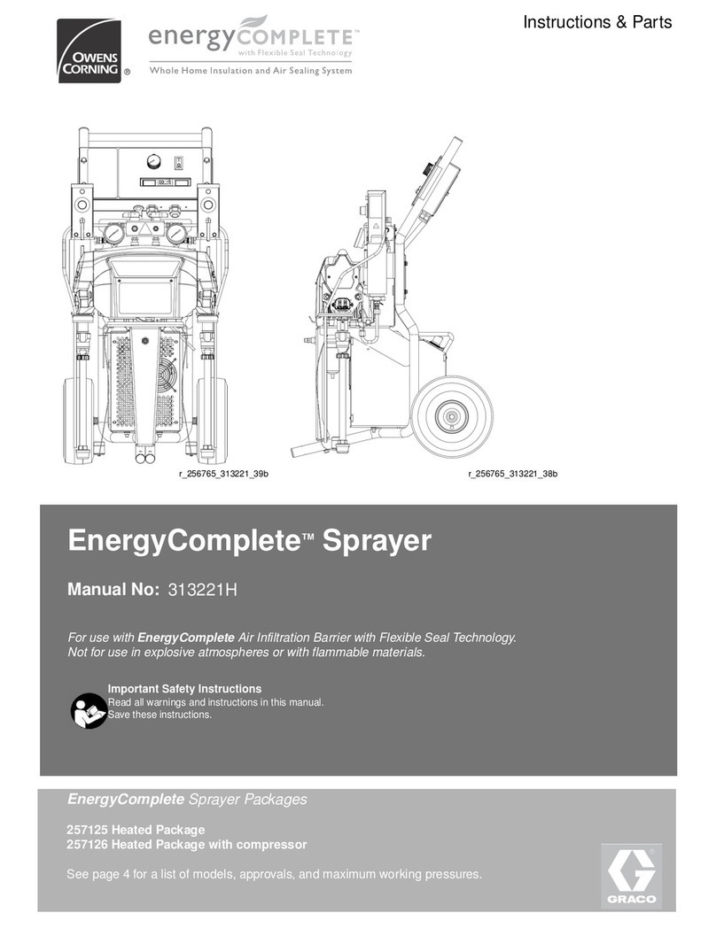 Graco EnergyComplete 313221H Parts list manual