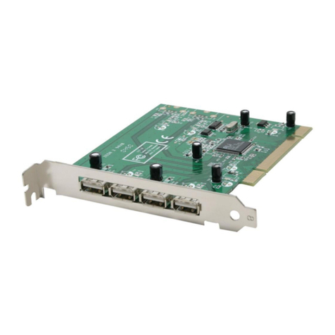 StarTech.com PCI225USB User manual