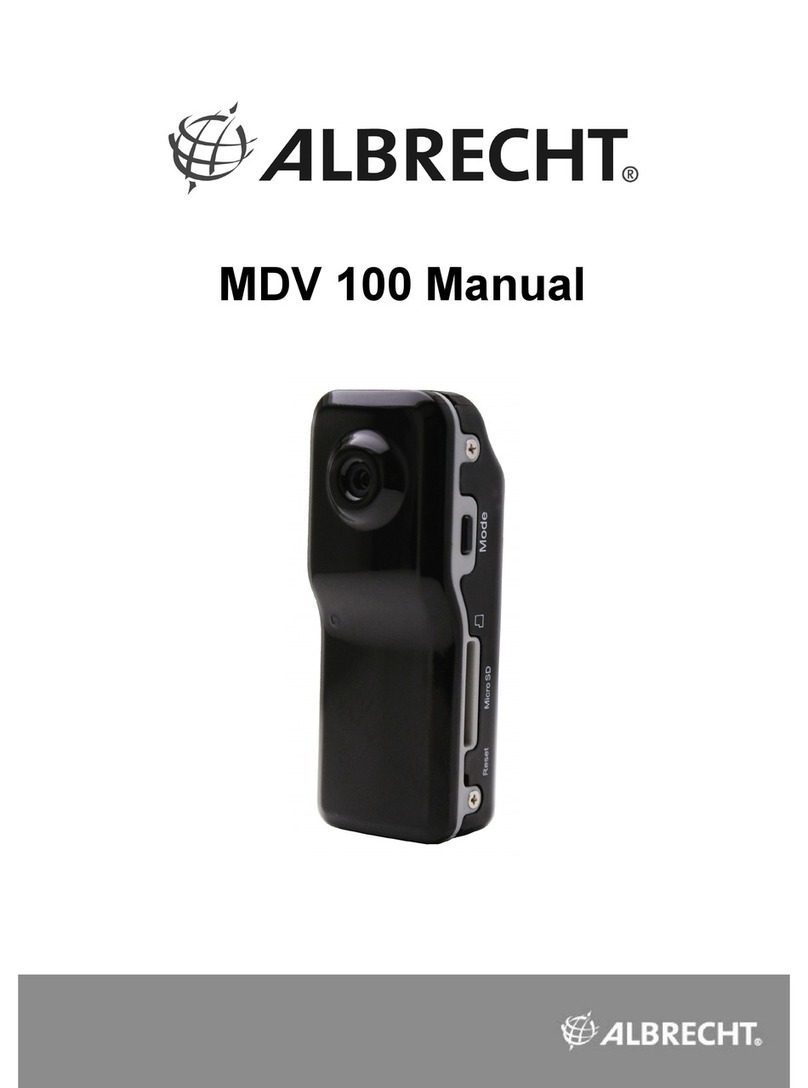 Albrecht MDV 100 User manual