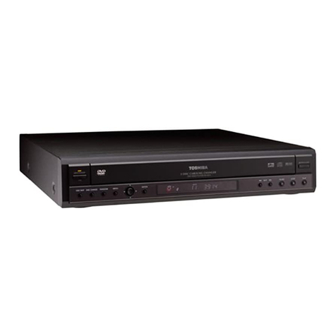 Toshiba SD-2815 User manual