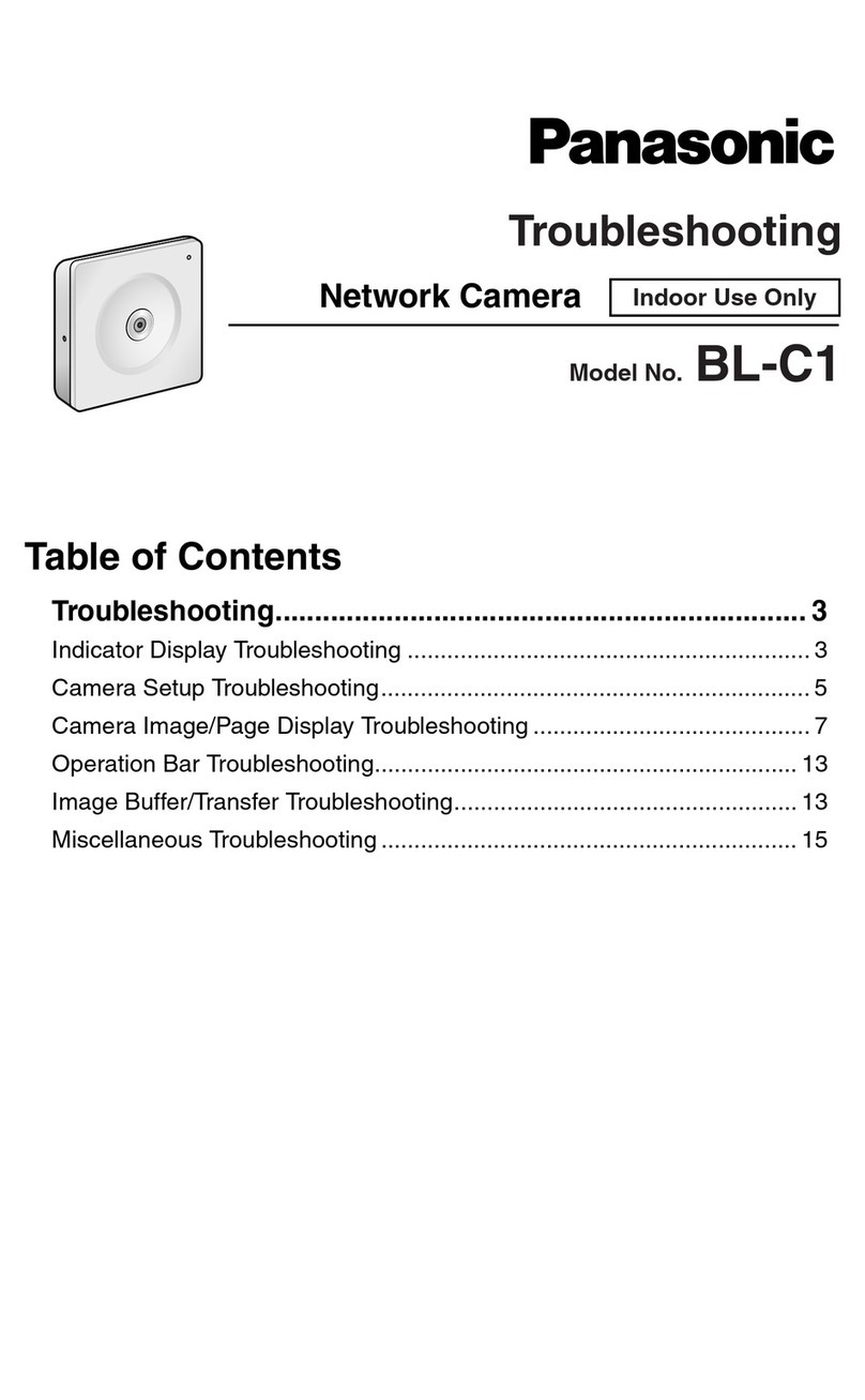 Panasonic BL-C1 Operating instructions