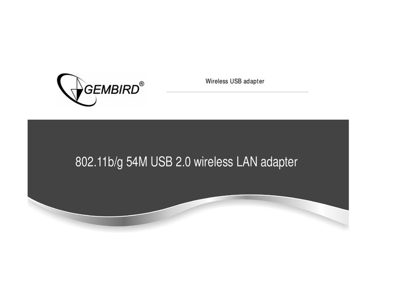 Gembird Airbird User manual