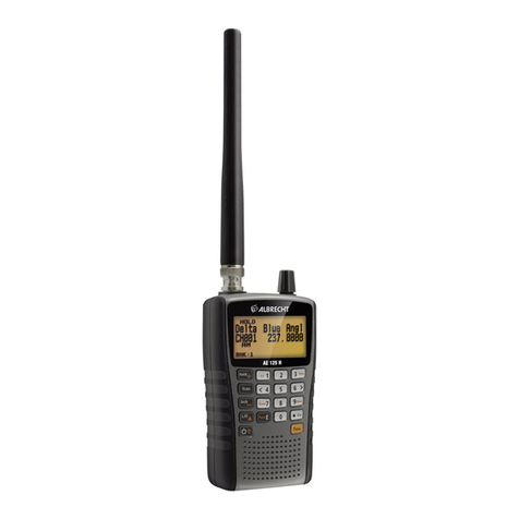Albrecht AE125H user guide