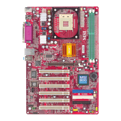 MSI MS-6580 manual