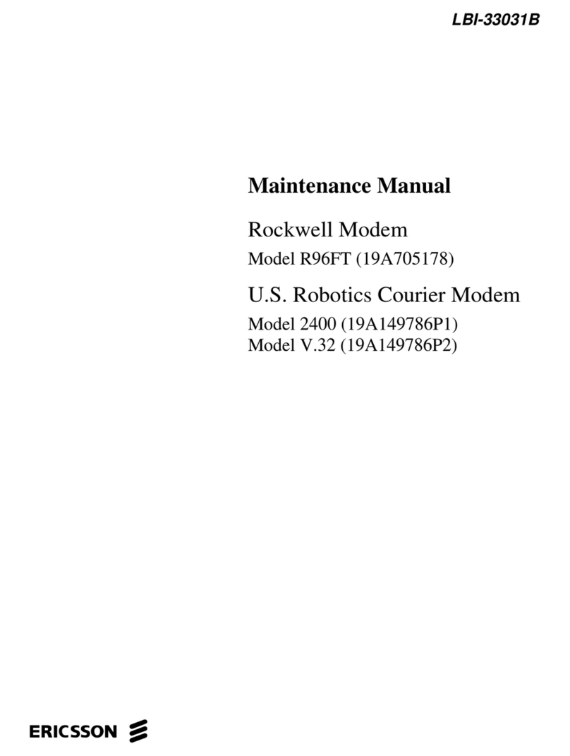 Ericsson 2400 User manual