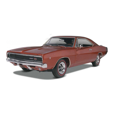 REVELL '68 DODGE CHARGER R/T 3'N 1 User manual