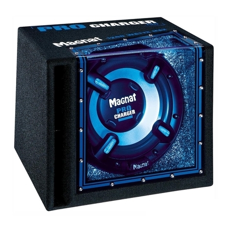 Magnat Audio Pro Charger 130 User manual