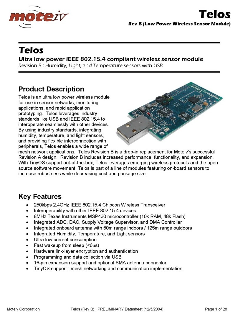 moteiv Telos user guide