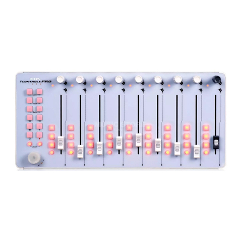 ICON i-Controls Pro User manual