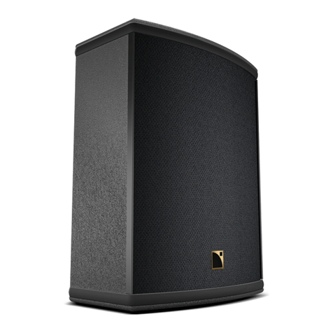 L-Acoustics 108P Operator's manual