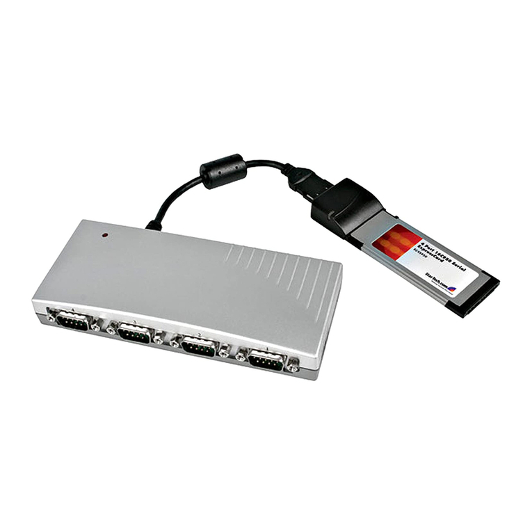 StarTech.com EC4S950 User manual StarTech.com EC4S950 User manual