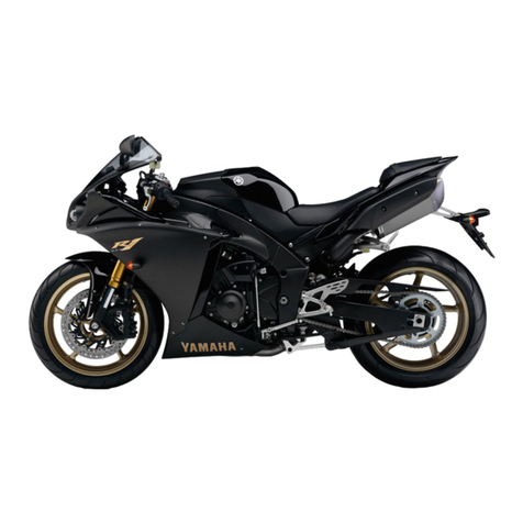 Yamaha YZFR1Y(C) 2009 Service manual
