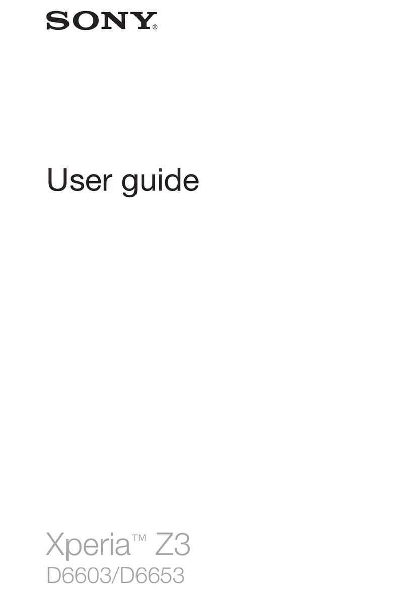 Sony D6603 User manual