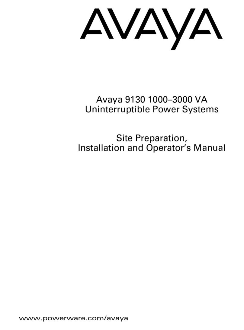 Avaya 9130 Setup guide