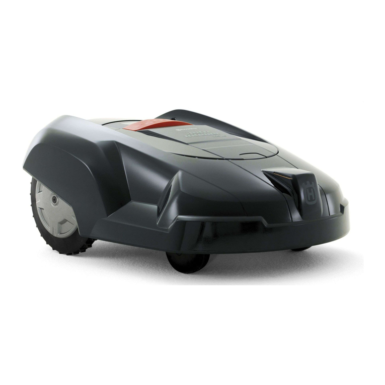 Husqvarna AUTOMOWER 220 AC Spare parts