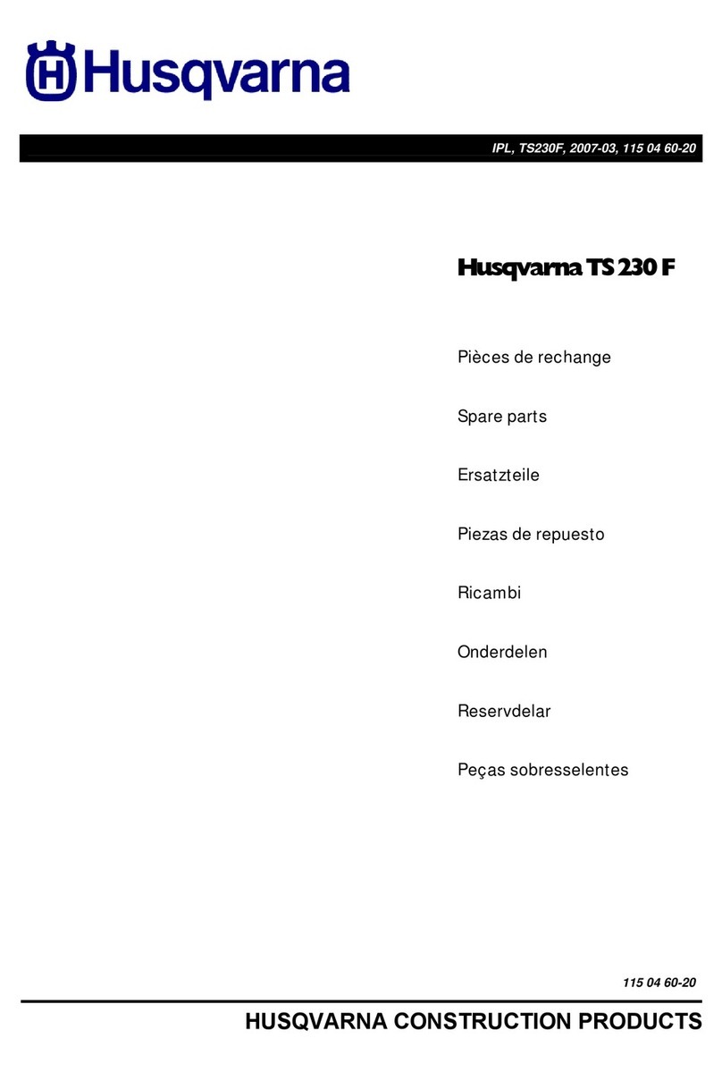 Husqvarna TS230F Spare parts
