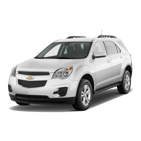 Chevrolet 2011 Equinox Navigation manual