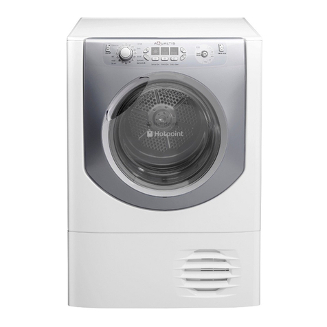 Hotpoint Ariston AAQCF81U IT Service information
