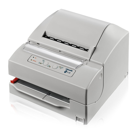 Olivetti PR4 SR User manual