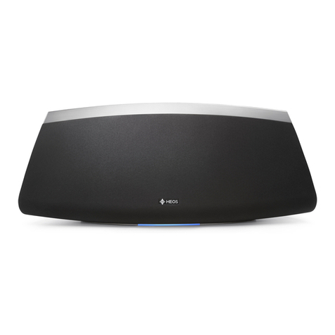 Denon Heos 7 User manual