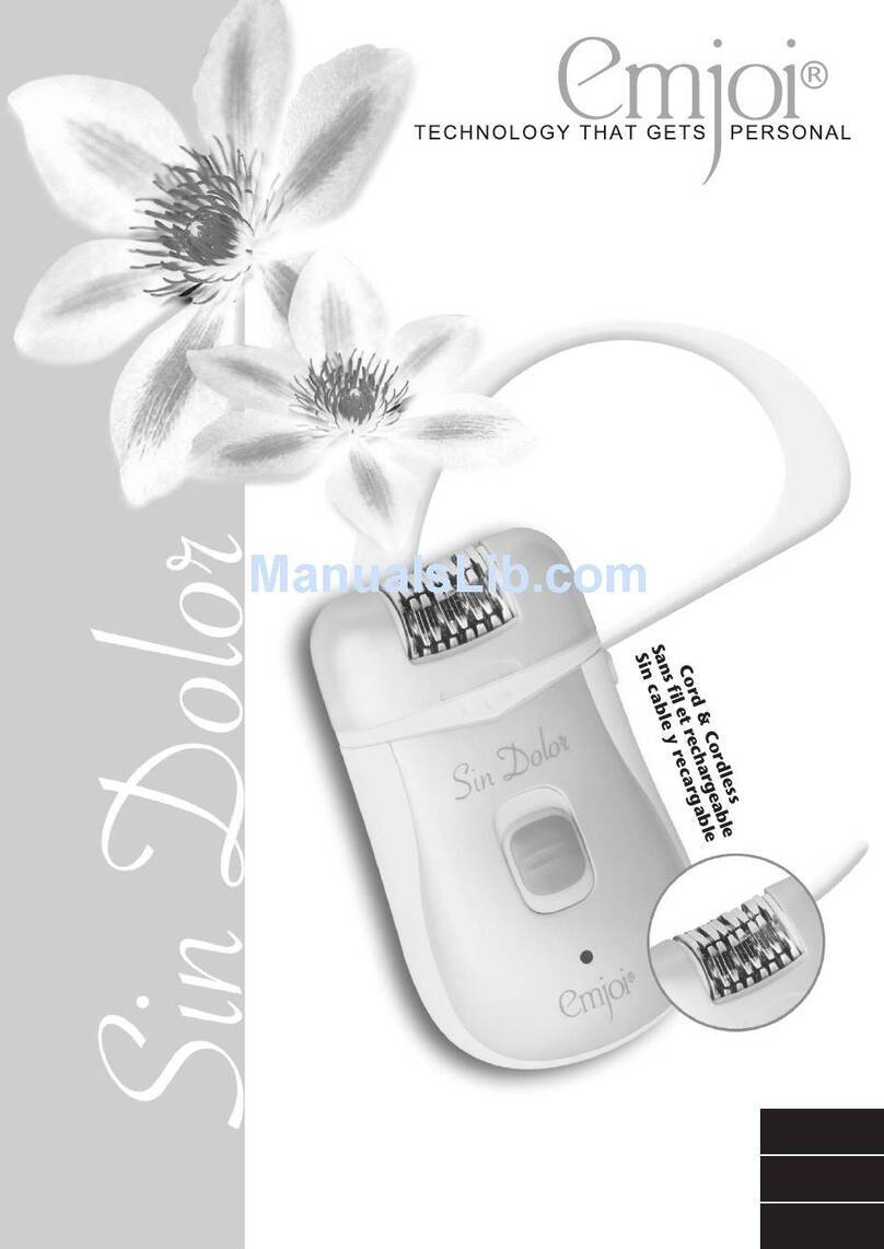 Emjoi Sin Dolor user guide