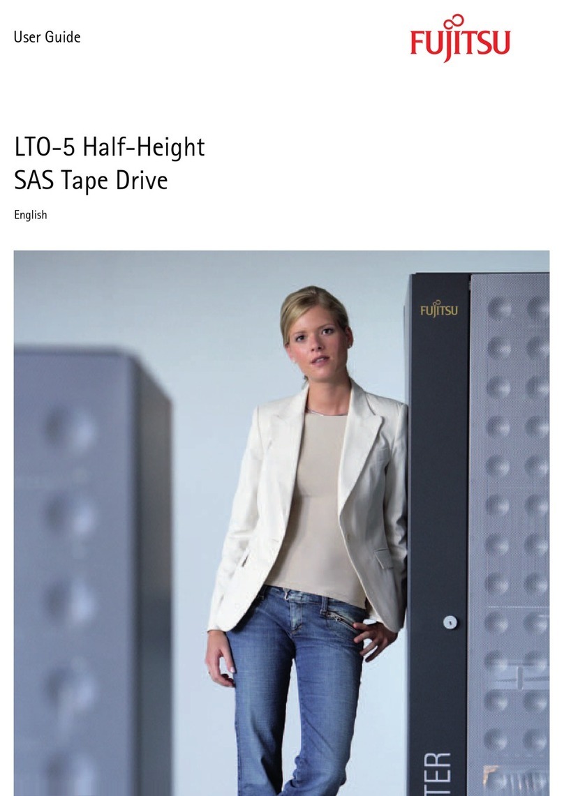 Fujitsu LTO-5 User manual