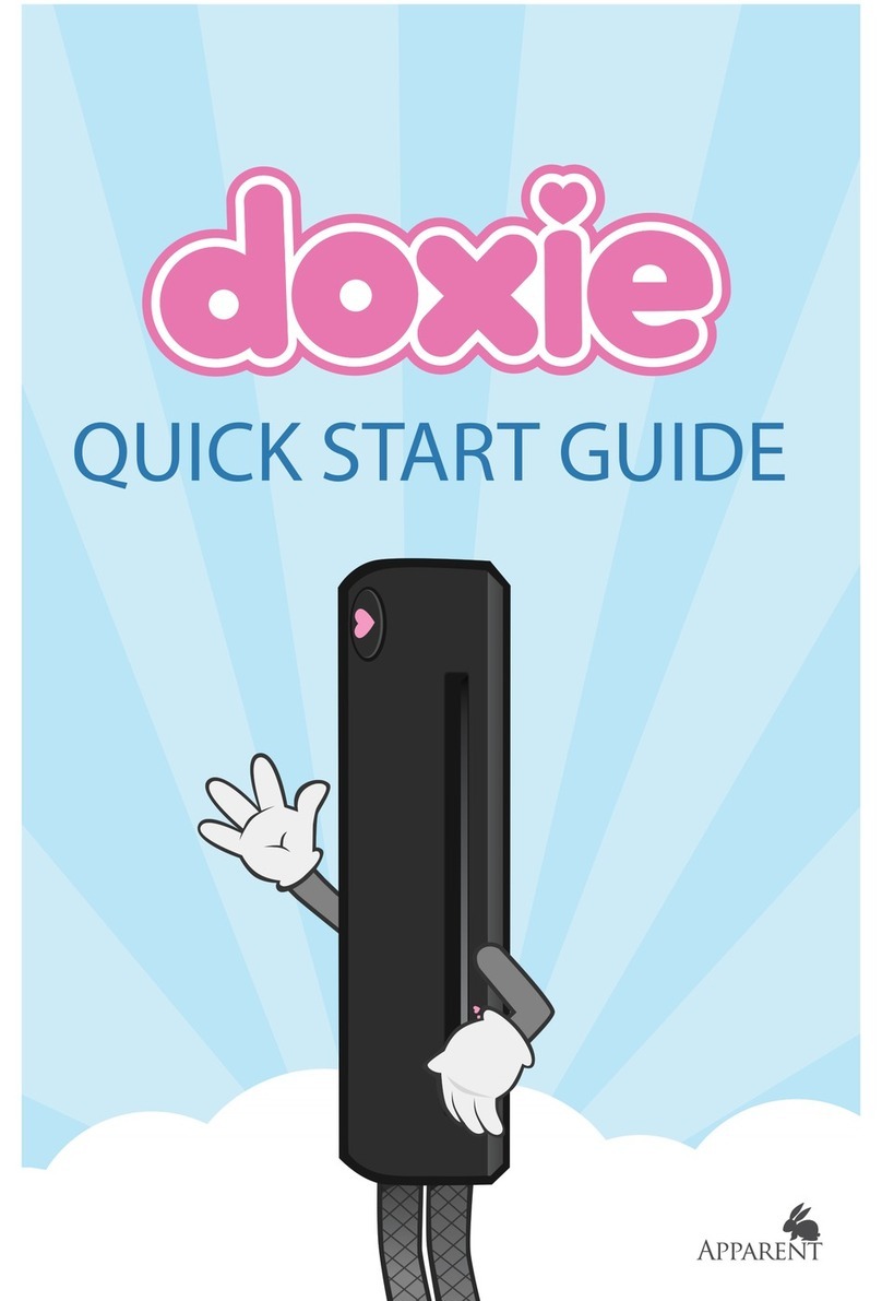 Apparent Doxie User manual