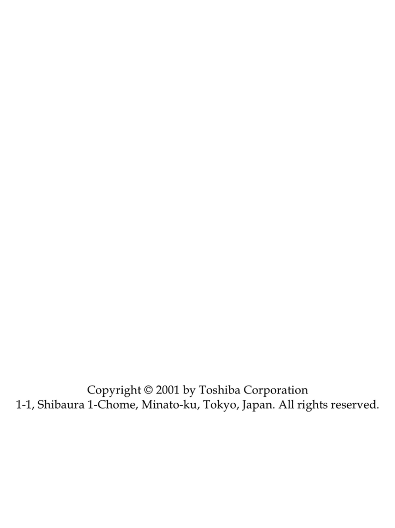 Toshiba TDP-S3 User manual