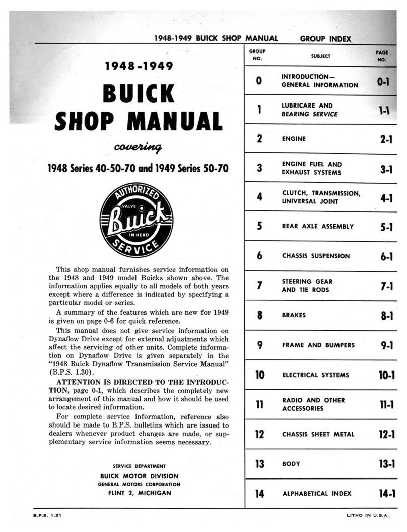 Buick 1948 Serles 40 Install guide