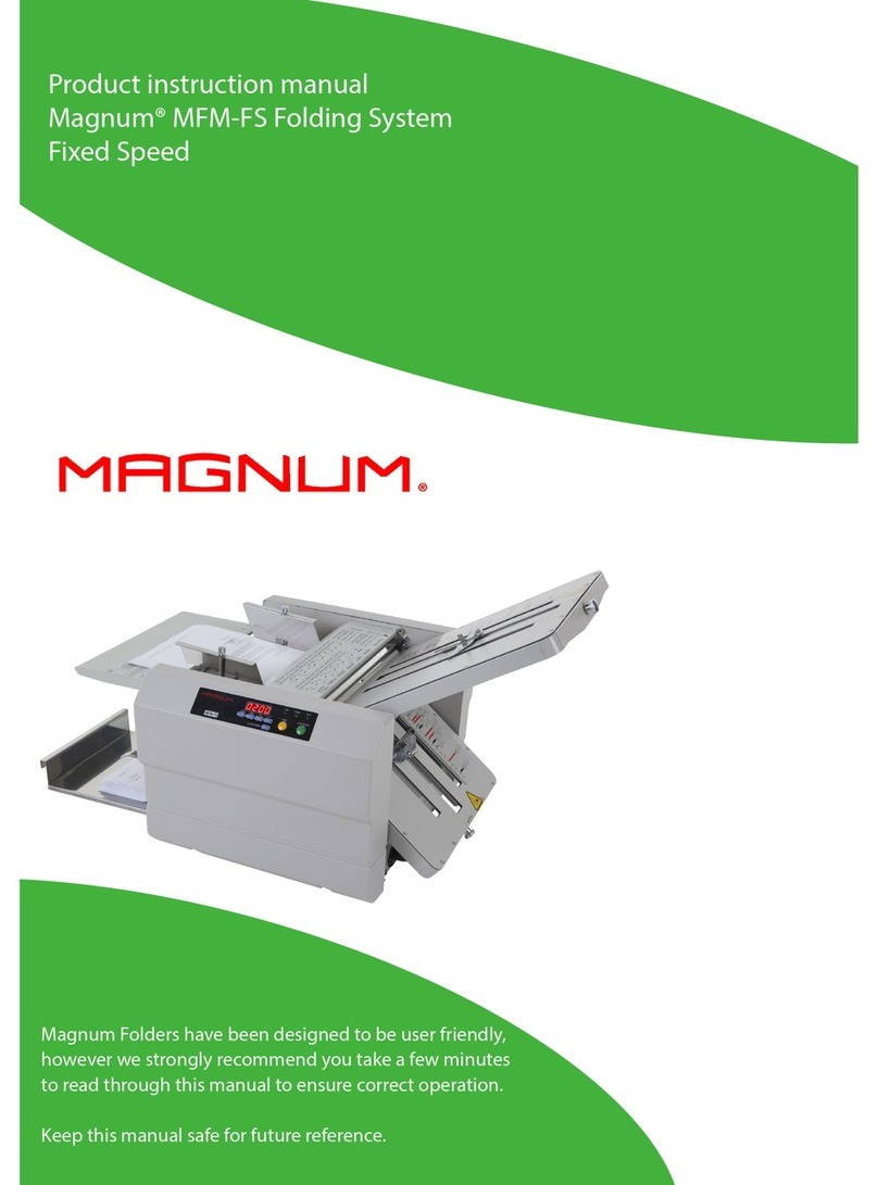 Magnum MFM-FS Product instruction manual