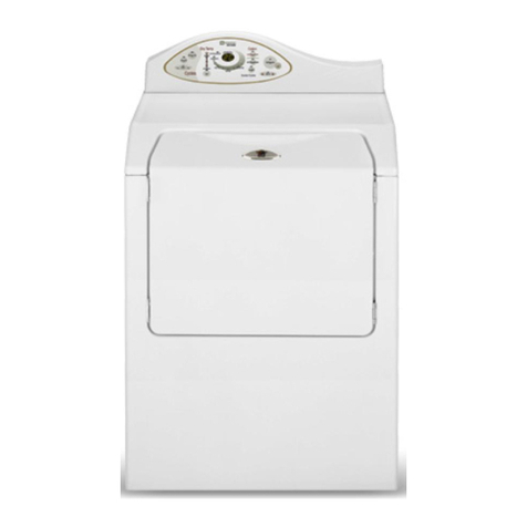 Maytag NEPTUNE WASHER User manual