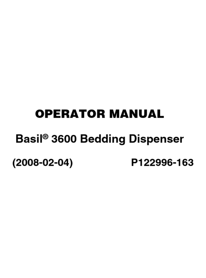 Basil 3600 Operator's manual